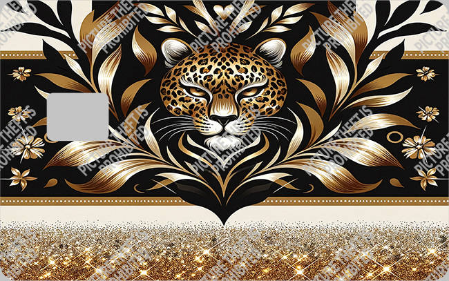 Bank  Card Sticker-BC-2186